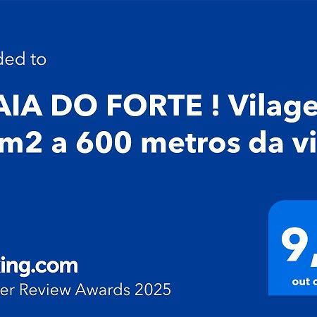 Praia Do Forte ! Vilage De 80 M2 A 600 Metros Da Vila Мата де Сао Жоао Екстериор снимка